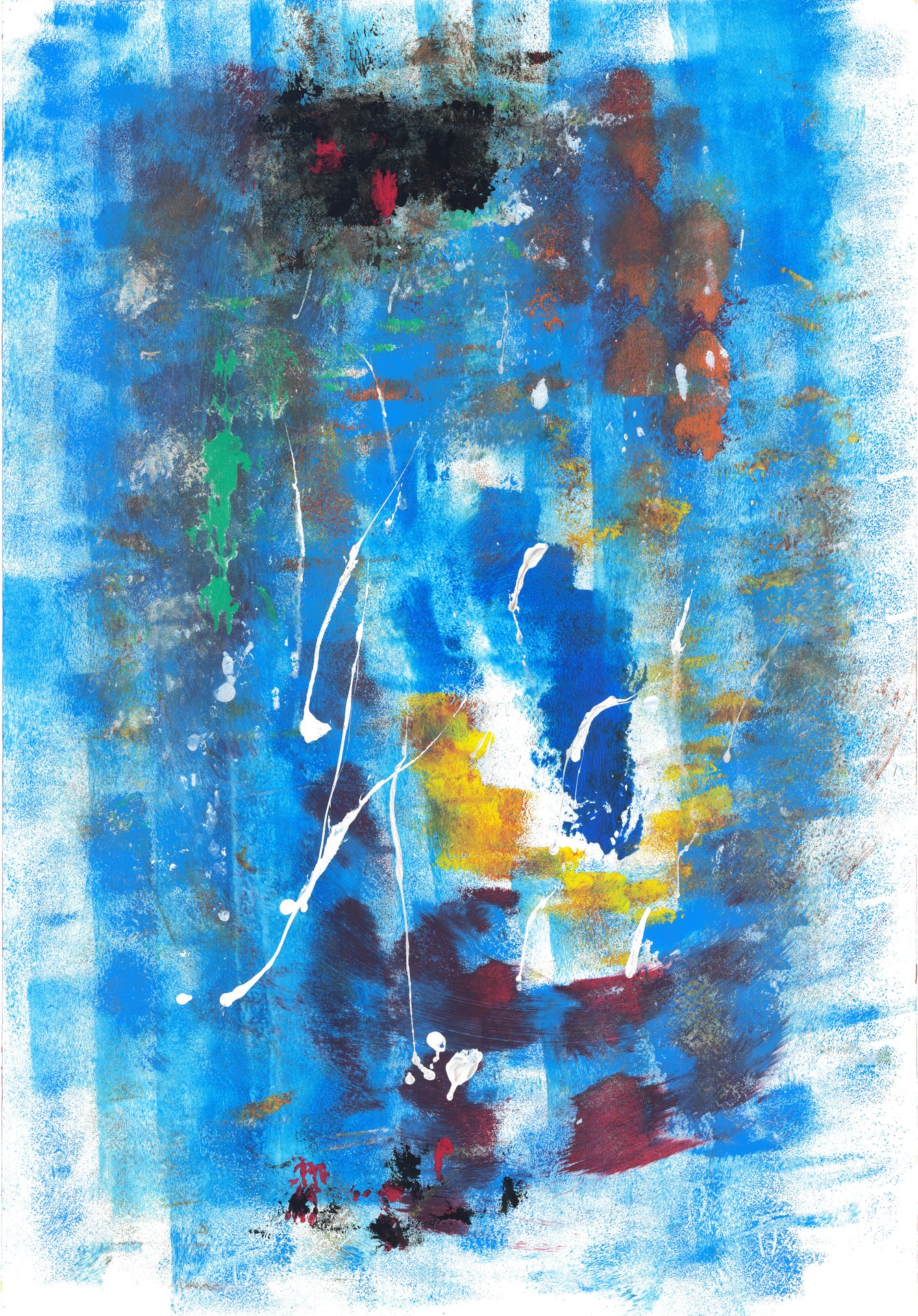 Acryl — Stefan vom Scheidt